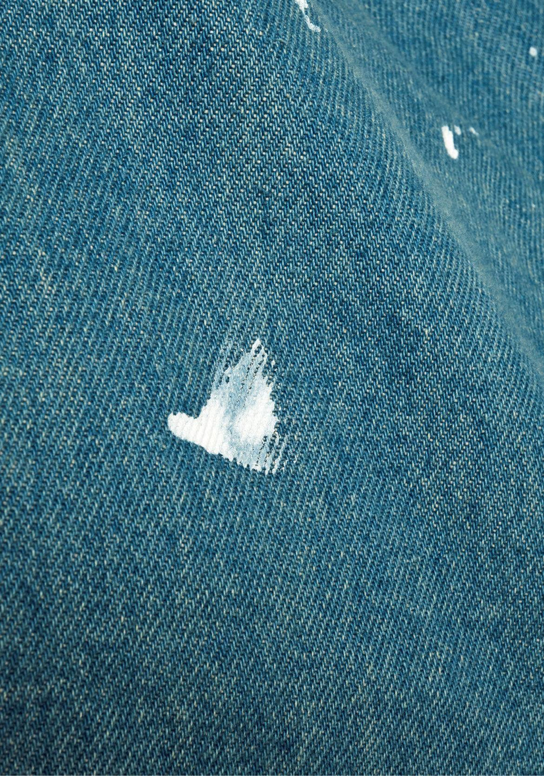 Maison Martin Margiela MM6 Painted Denim Tote