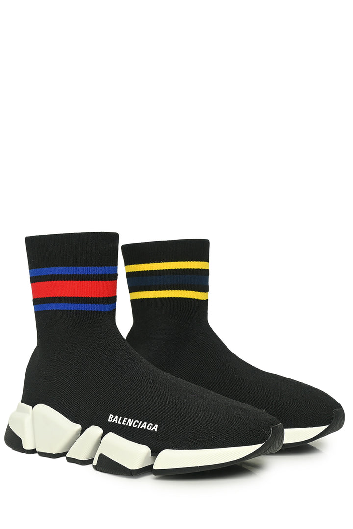 Balenciaga Size 39 Stripe Speed 2.0 Sneaker
