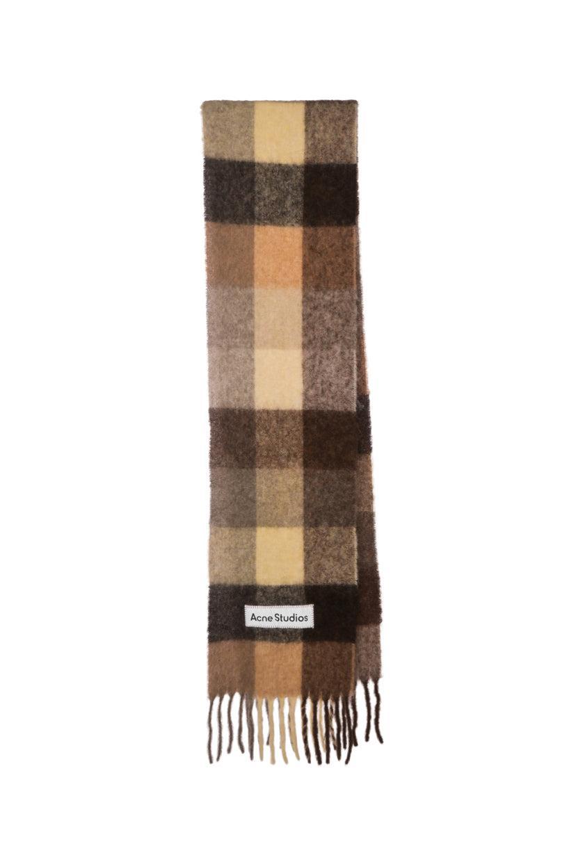 Acne Studios Checked Scarf