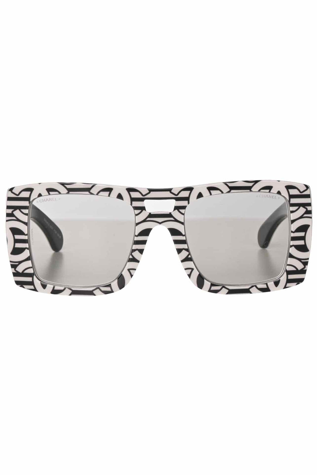 Chanel Acetate CC Logo Square Sunglasses