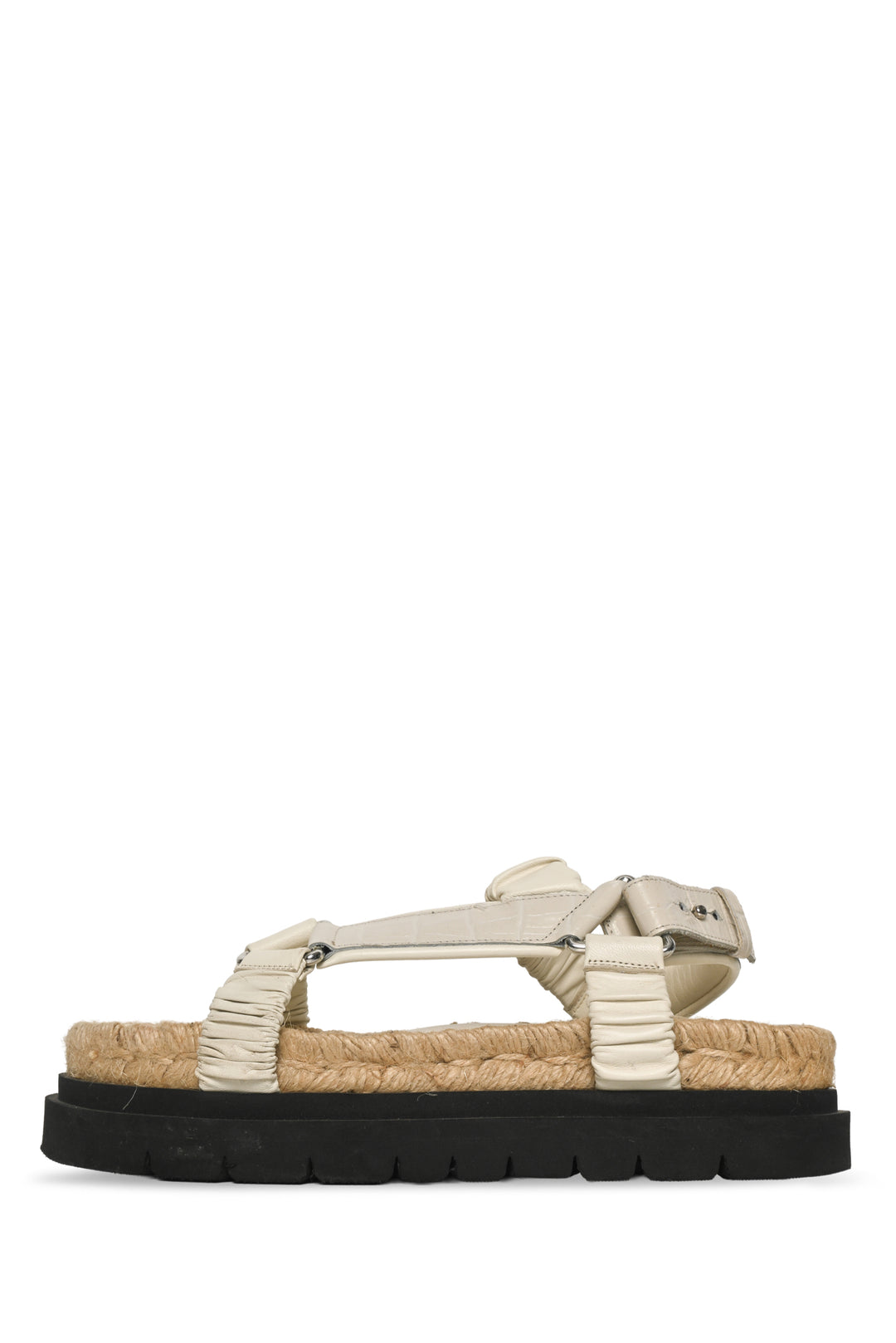 3.1 Phillip Lim Size 37 Noa Platform Espadrille Sandals