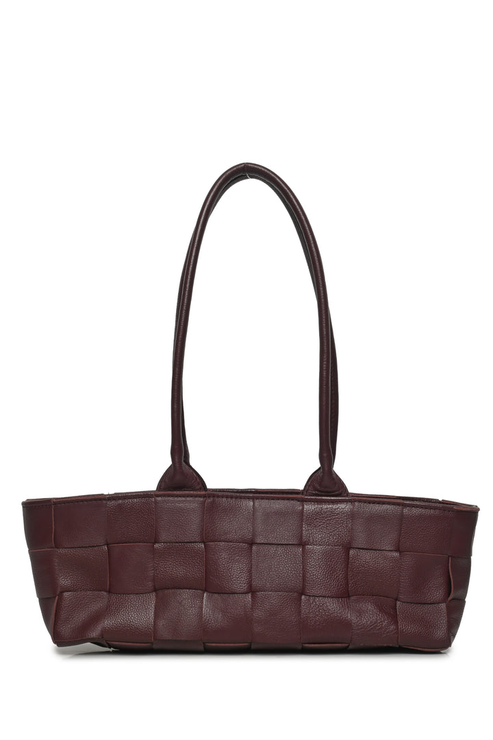 Mandrin Woven Rosalie Shoulder Bag