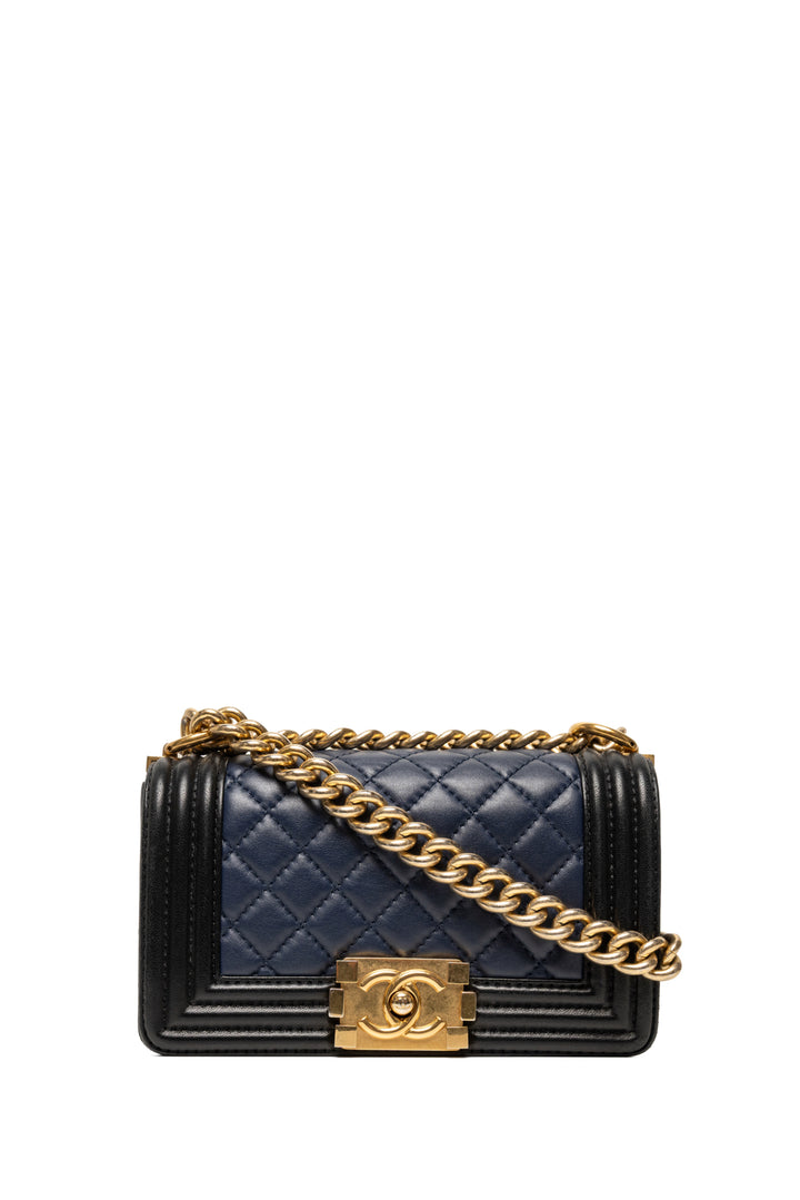 Chanel 2017 Small Boy Bag