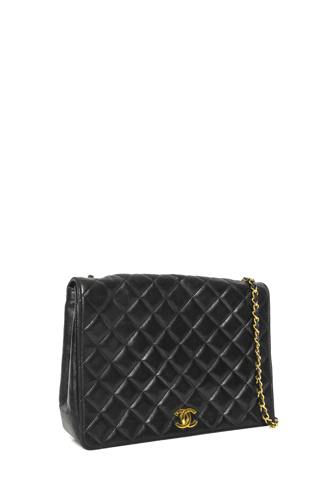 Chanel Vintage Medium Full Flap Shoulder Bag