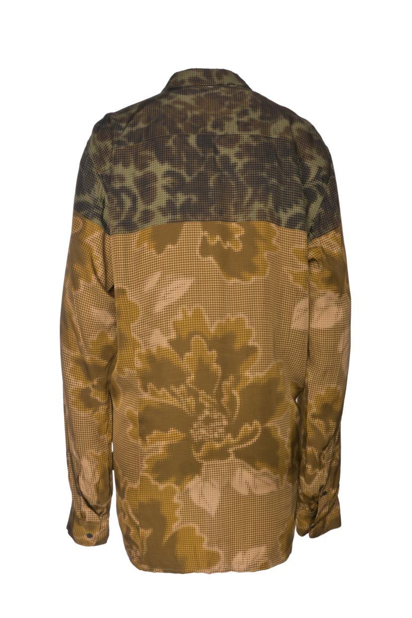 Dries Van Noten Size 44 Men's Shirt Long Sleeve