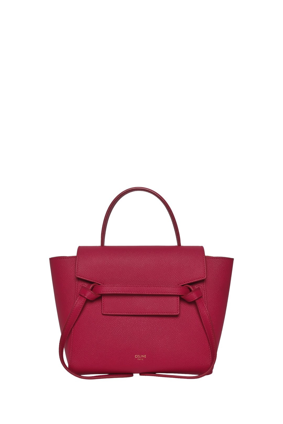 Celine 2019 Grained Calfskin Nano Belt Bag