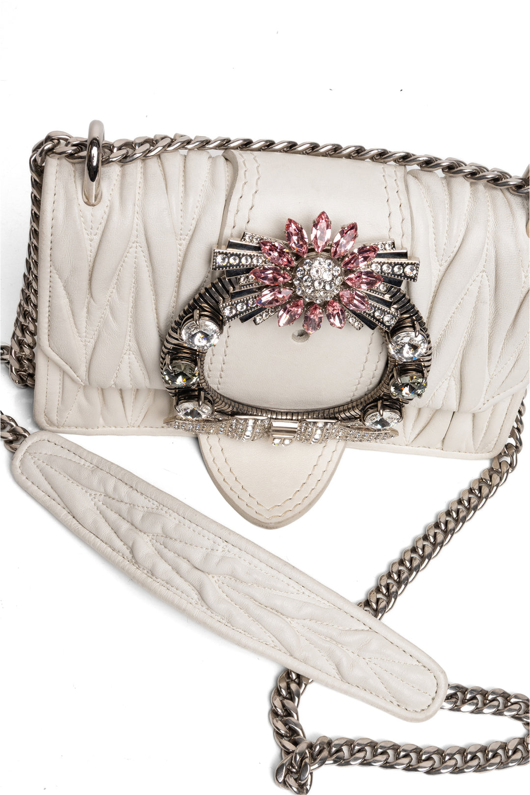 Miu Miu Lady Matelasse Shoulder Bag