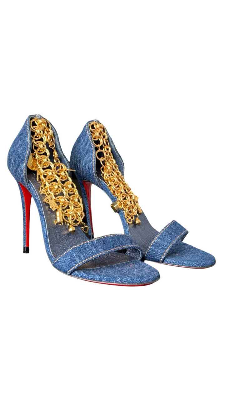 Louboutin Size 38.5 Sandals