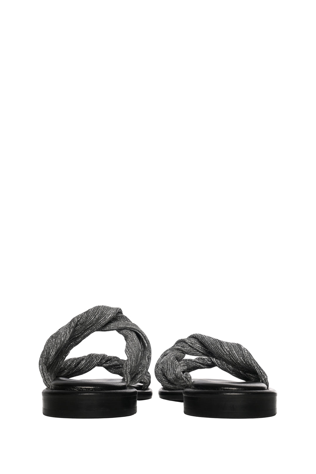 Iro Size 39 Twist Glitter Sandals