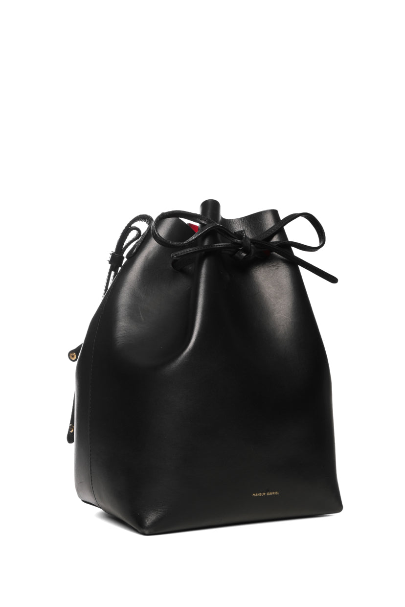 Mansur Gavriel Drawstring Bucket Shoulder Bag