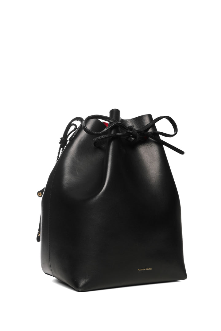 Mansur Gavriel Drawstring Bucket Shoulder Bag