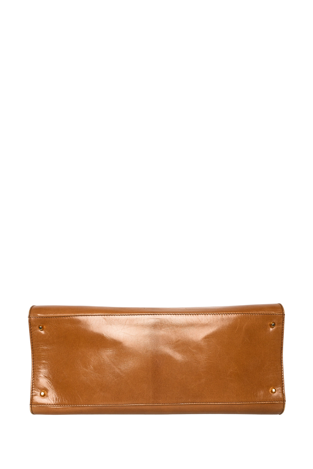 Valentino Vintage Double Emblem Tote