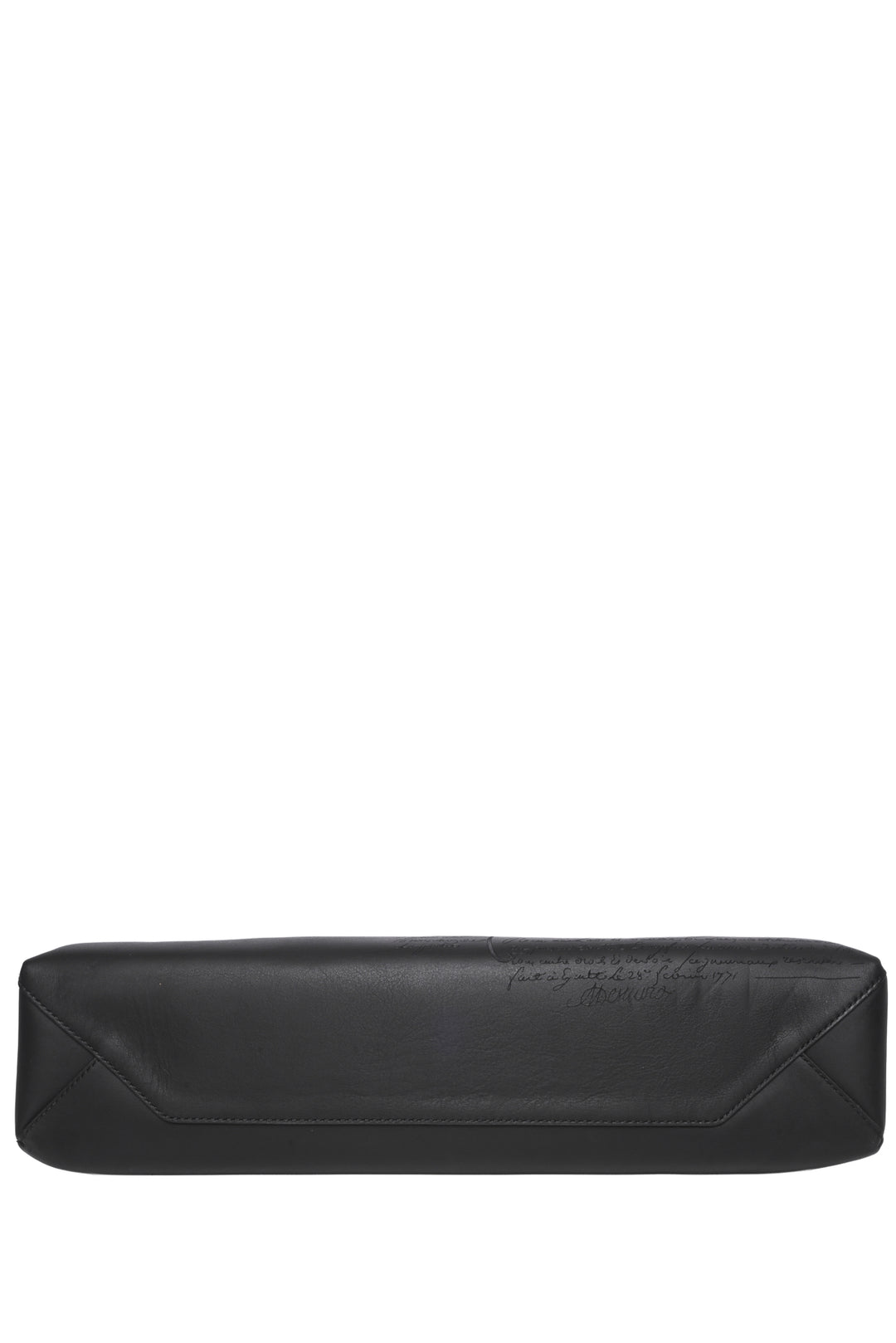 Berluti Men's Perspective Scritto Leather Briefcase