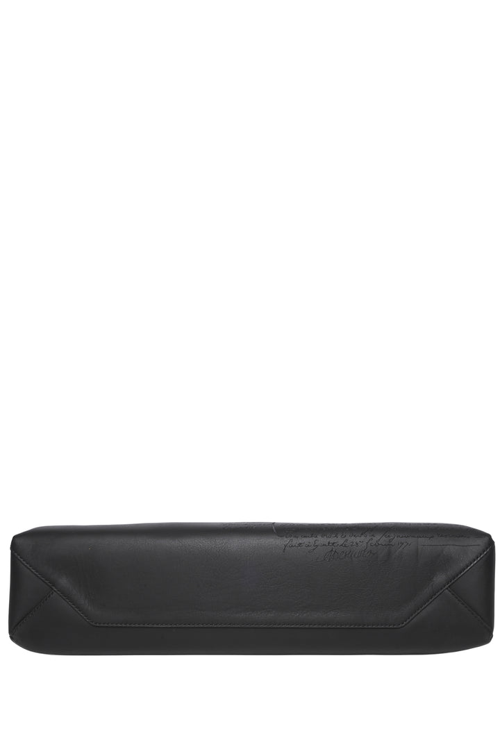 Berluti Men's Perspective Scritto Leather Briefcase