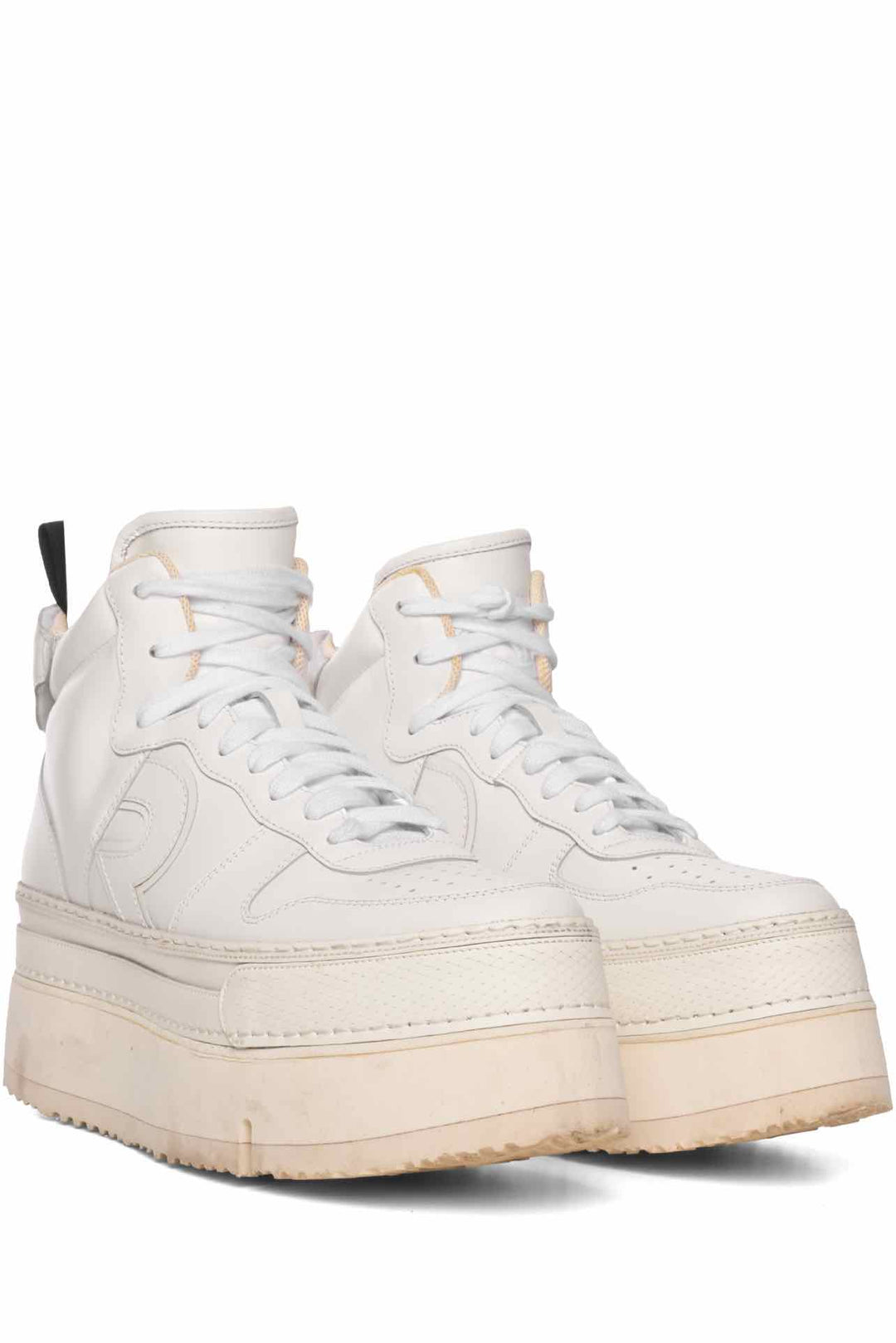 R13 Size 39 Riot Leather High Top Sneaker