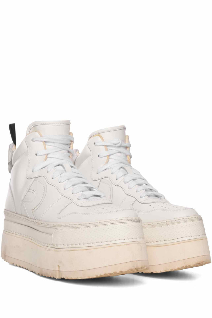 R13 Size 39 Riot Leather High Top Sneaker