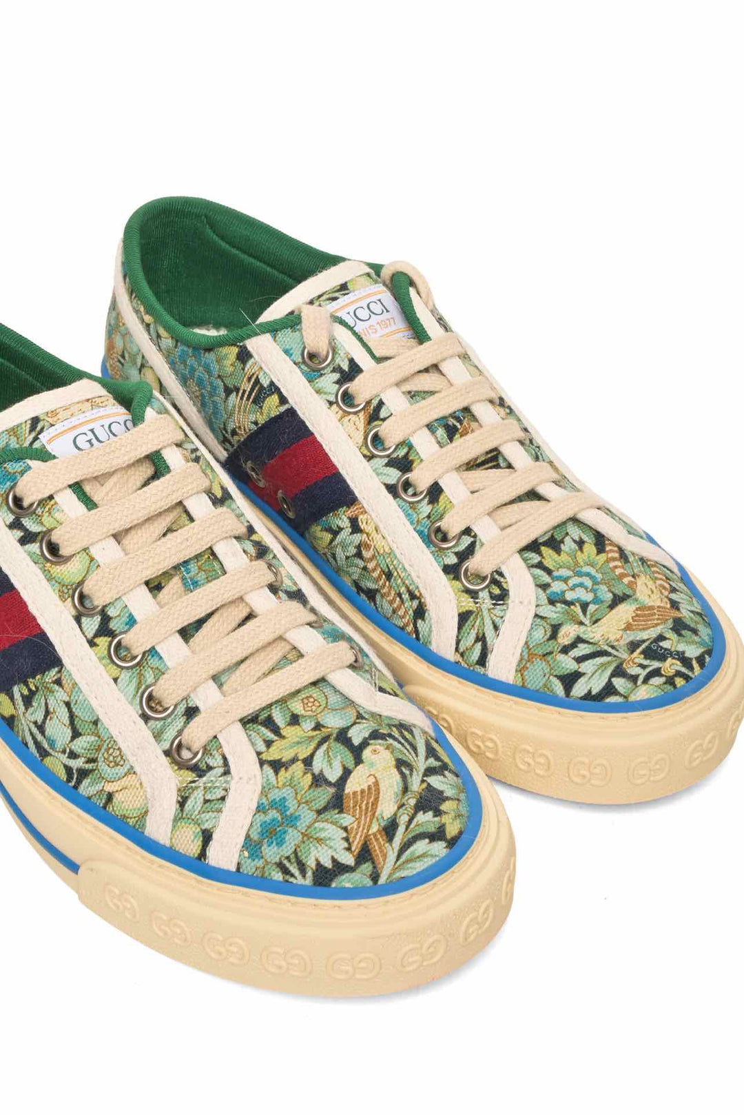 Gucci 1977 Liberty Tennis Sneakers