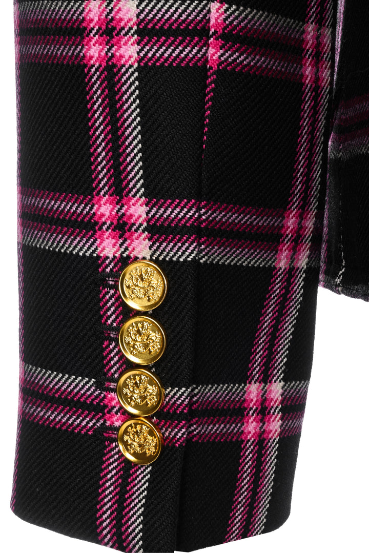 Smythe Size 12 Duchess Wool Blazer
