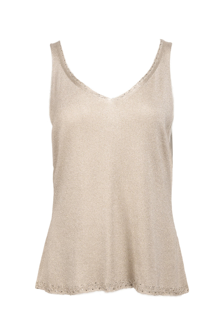 St. John Size M/L Tank Top