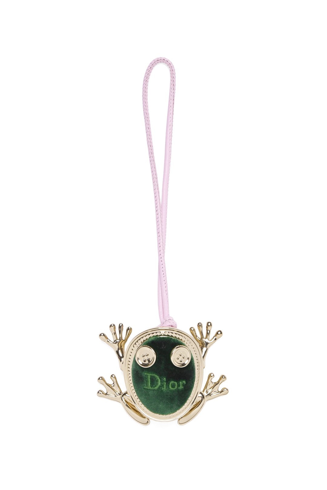 Dior 2026 Creatures Couture Frog Bag Charm