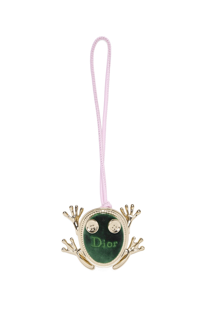 Dior 2026 Creatures Couture Frog Bag Charm