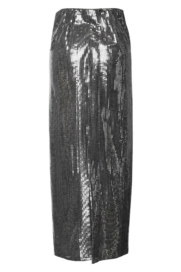 Riani Size 2 Sparkle Midi Skirt