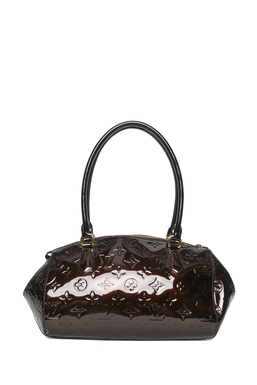 Louis Vuitton 2011 Vernis Monogram Sherwood PM Shoulder Bag