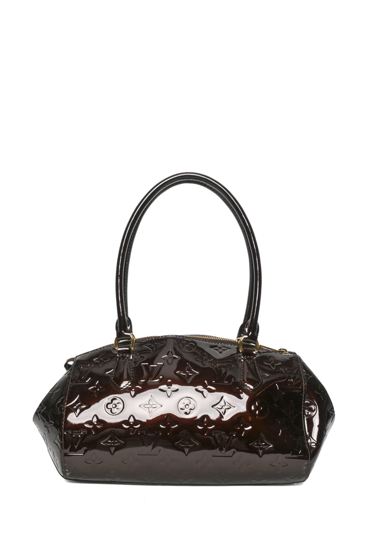 Louis Vuitton 2011 Vernis Monogram Sherwood PM Shoulder Bag