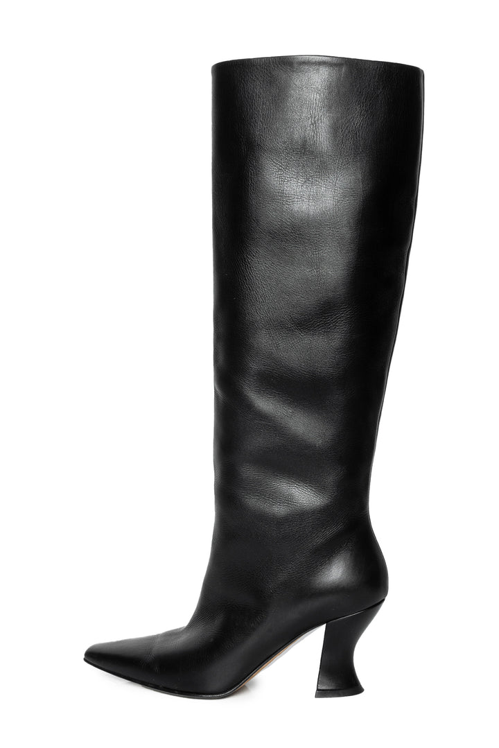 Bottega Veneta Size 38.5 Knee High Leather Boots