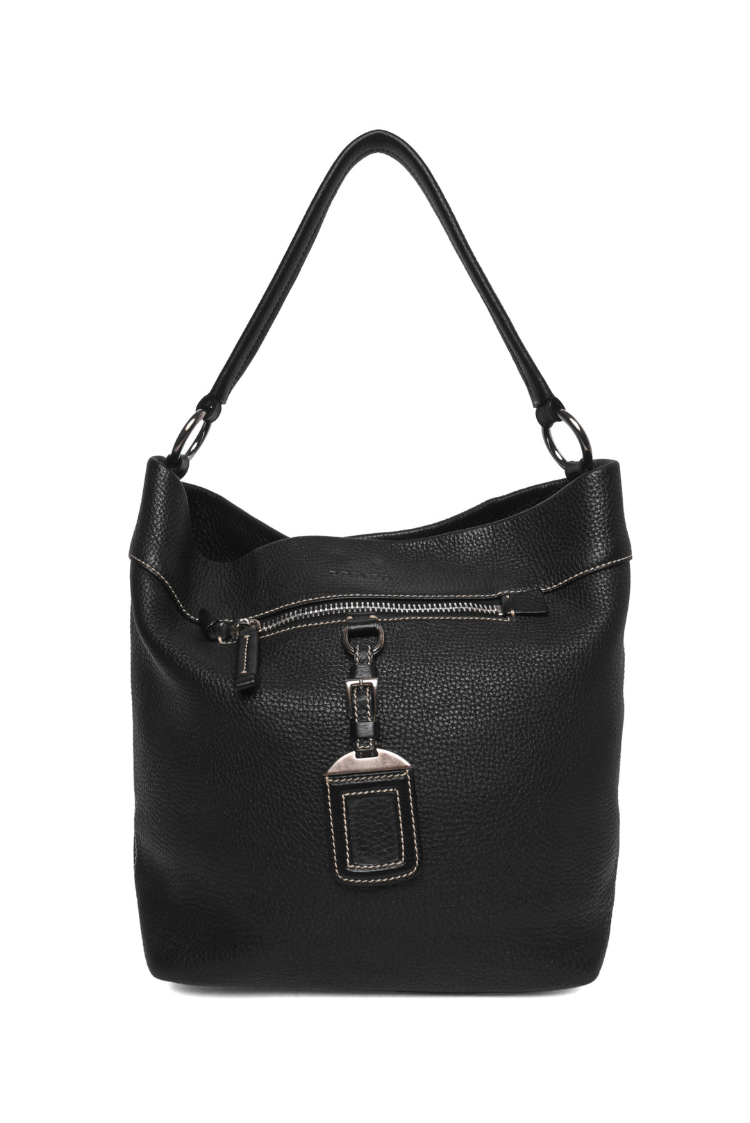 Prada Vitello Daino Hobo Bag
