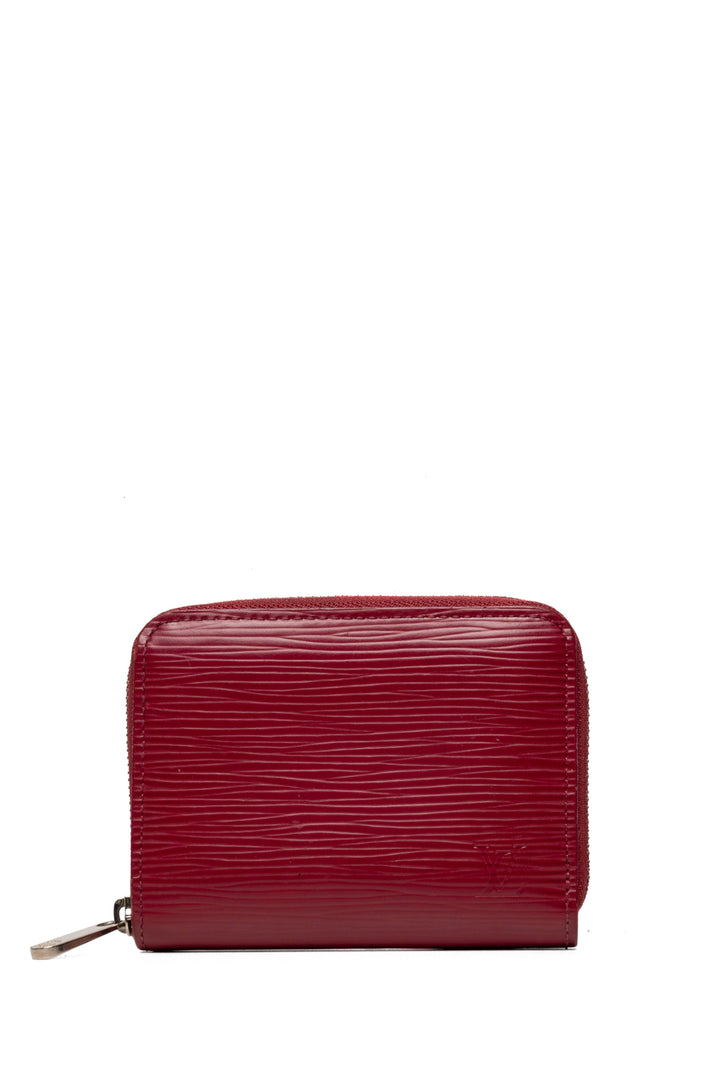 Louis Vuitton 2012 Epi Leather Zippy Coin Purse