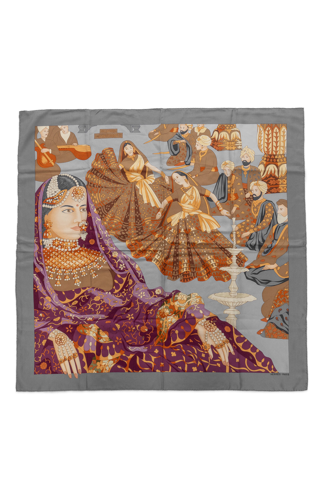 Hermes Splendeur Des Maharajas II Scarf