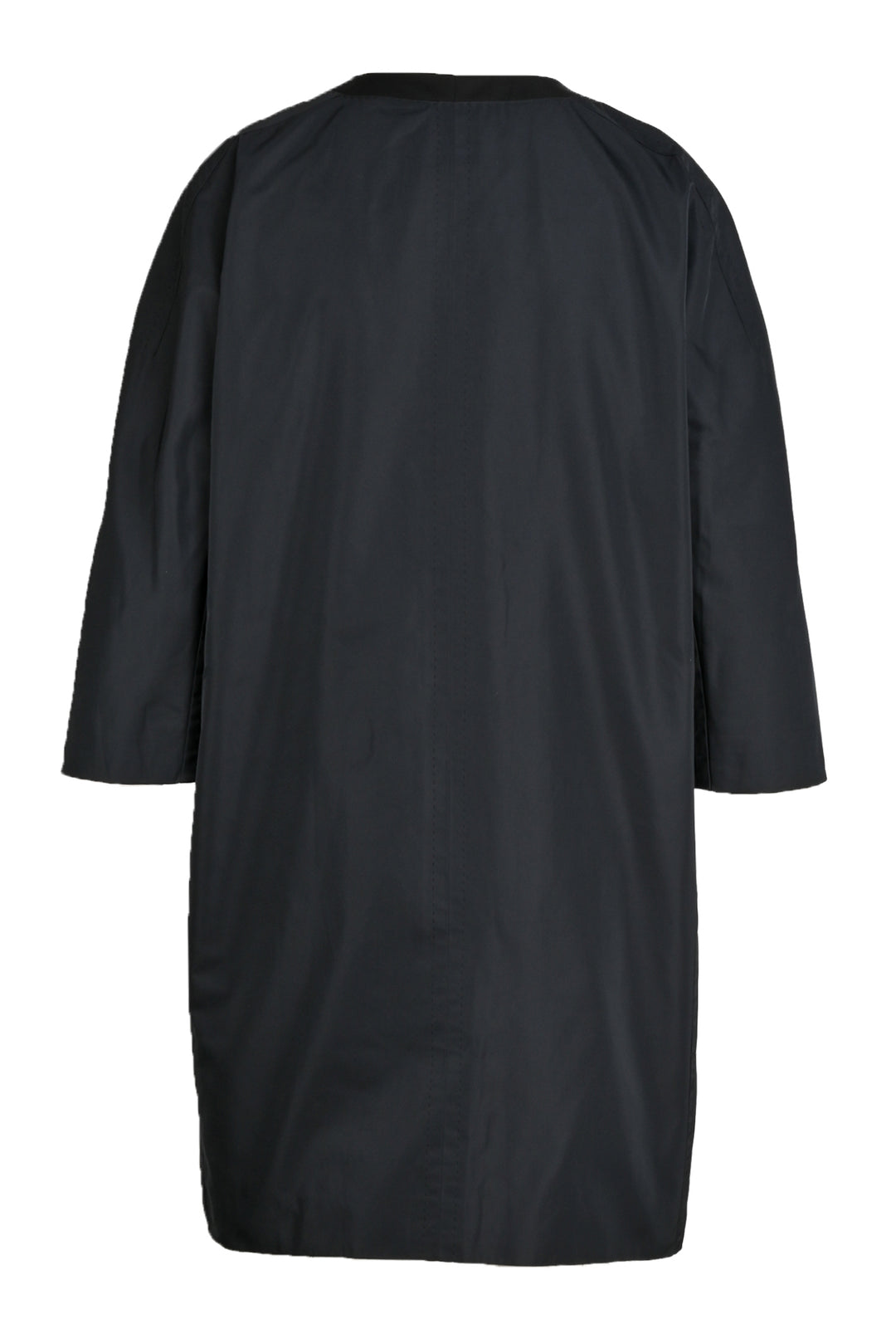 Louis Vuitton Size 40 Quarter Sleeve Button Up Midi Coat