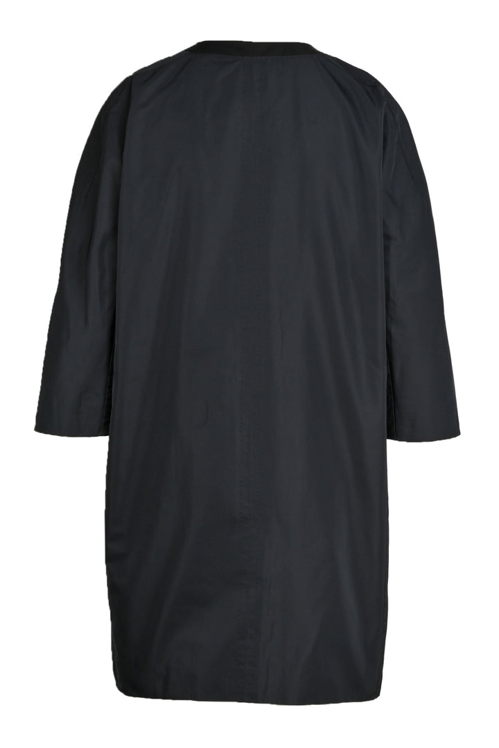 Louis Vuitton Size 40 Quarter Sleeve Button Up Midi Coat