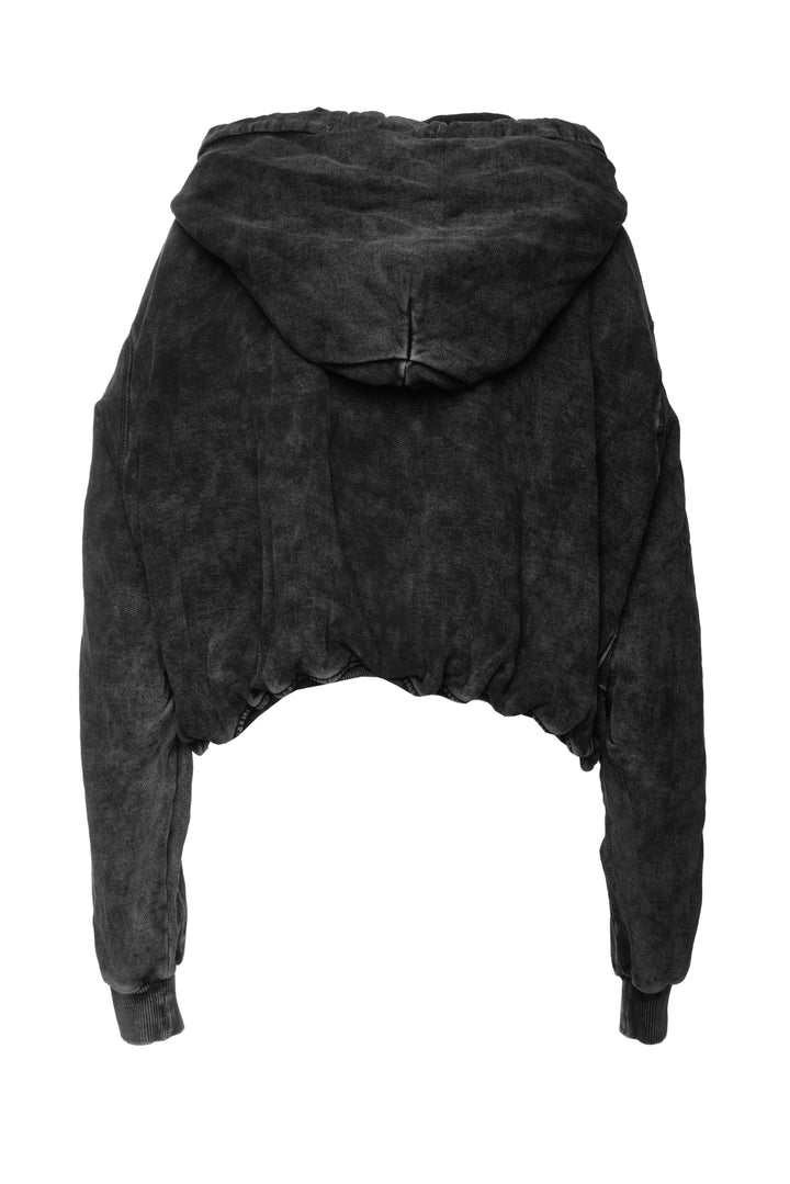 R13 Size XS 2024 Ballon Zip Up Hoodie