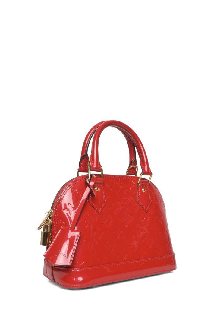 Louis Vuitton 2018 Alma BB Vernis Crossbody