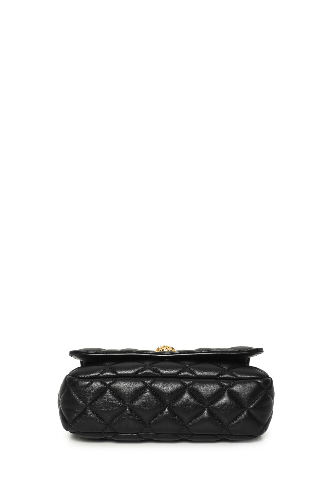 Versace Quilted Nappa Leather Medusa Crossbody