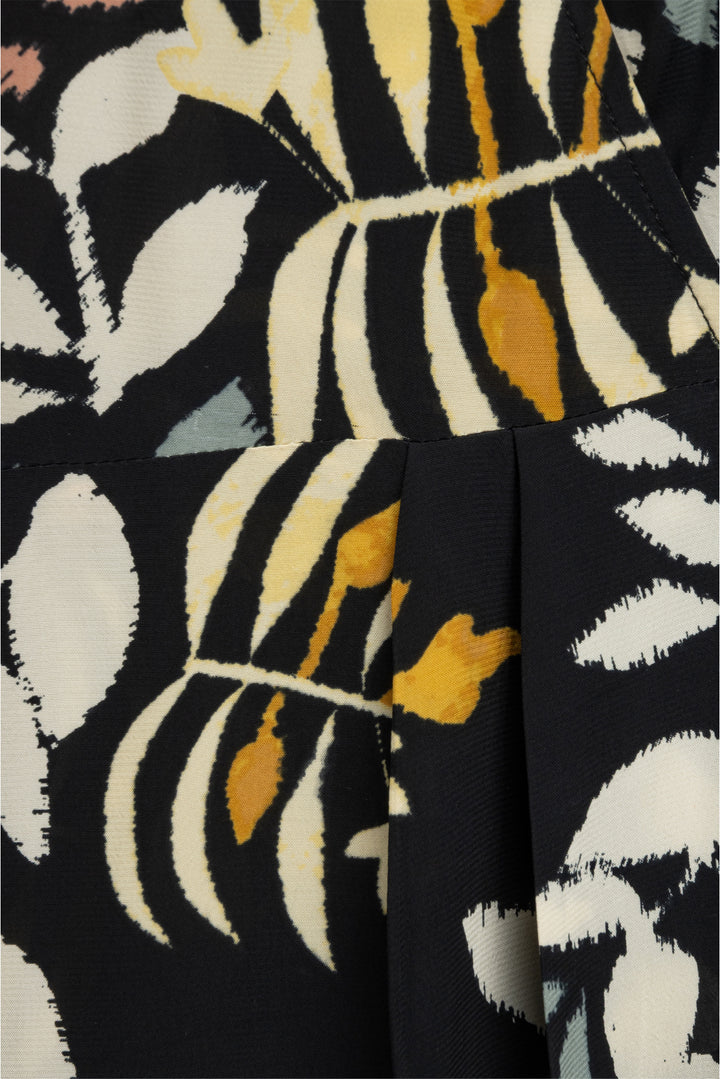 BA&SH Size XS Pattern Midi Dress