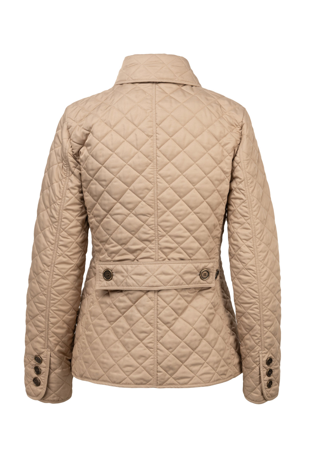 Burberry Brit Size XS Quilted Button-Up Jacket