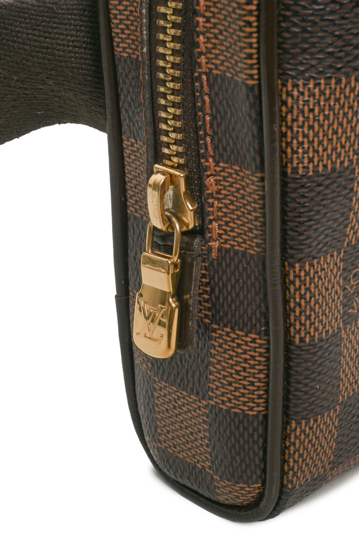 Louis Vuitton 2011 Damier Ebene Brooklyn Bum Bag