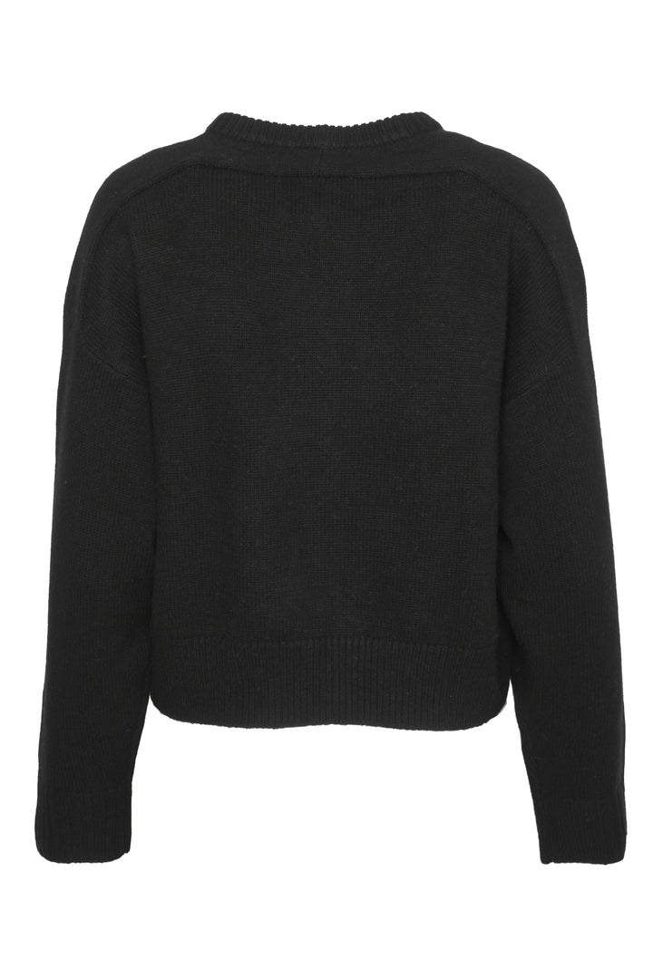 LouLou De Saison Size XS BRUZZI LDS Cropped Sweater