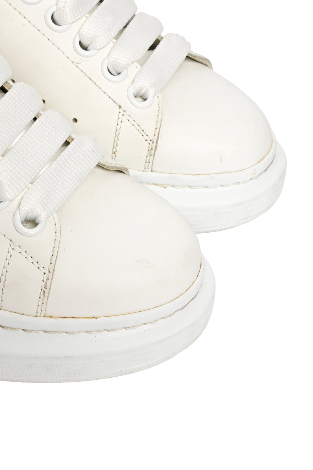 Alexander Mcqueen Size 37.5 Oversized Sneakers