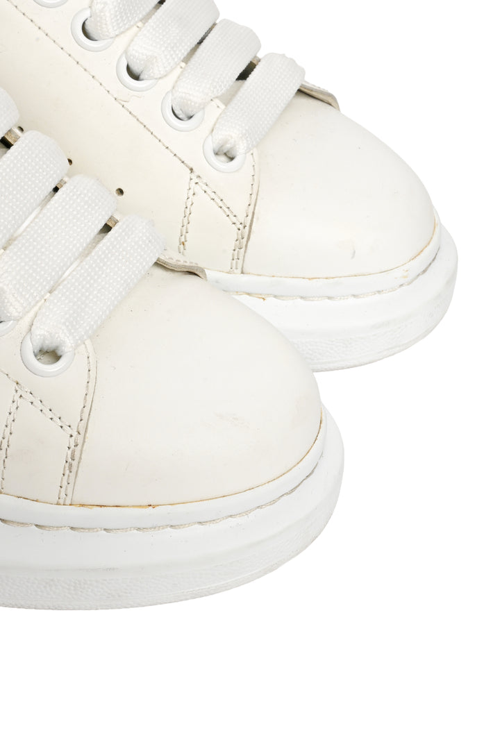 Alexander Mcqueen Size 37.5 Oversized Sneakers