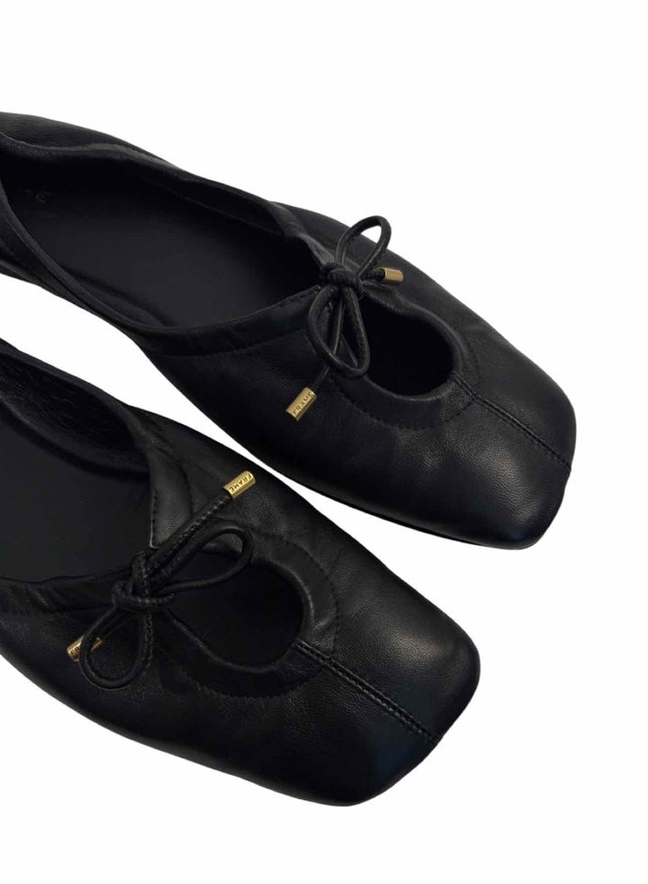 Frame Size 40 Leather Ballet Flats