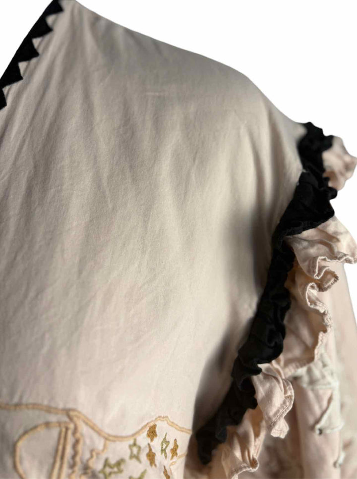 Magnolia Pearl Size OS Binky Jacket