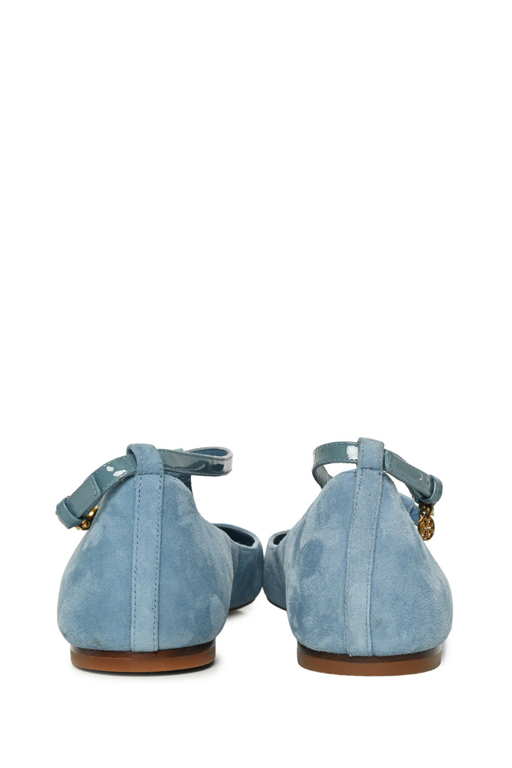 Tory Burch Size 10 Ashton T-Strap Flats