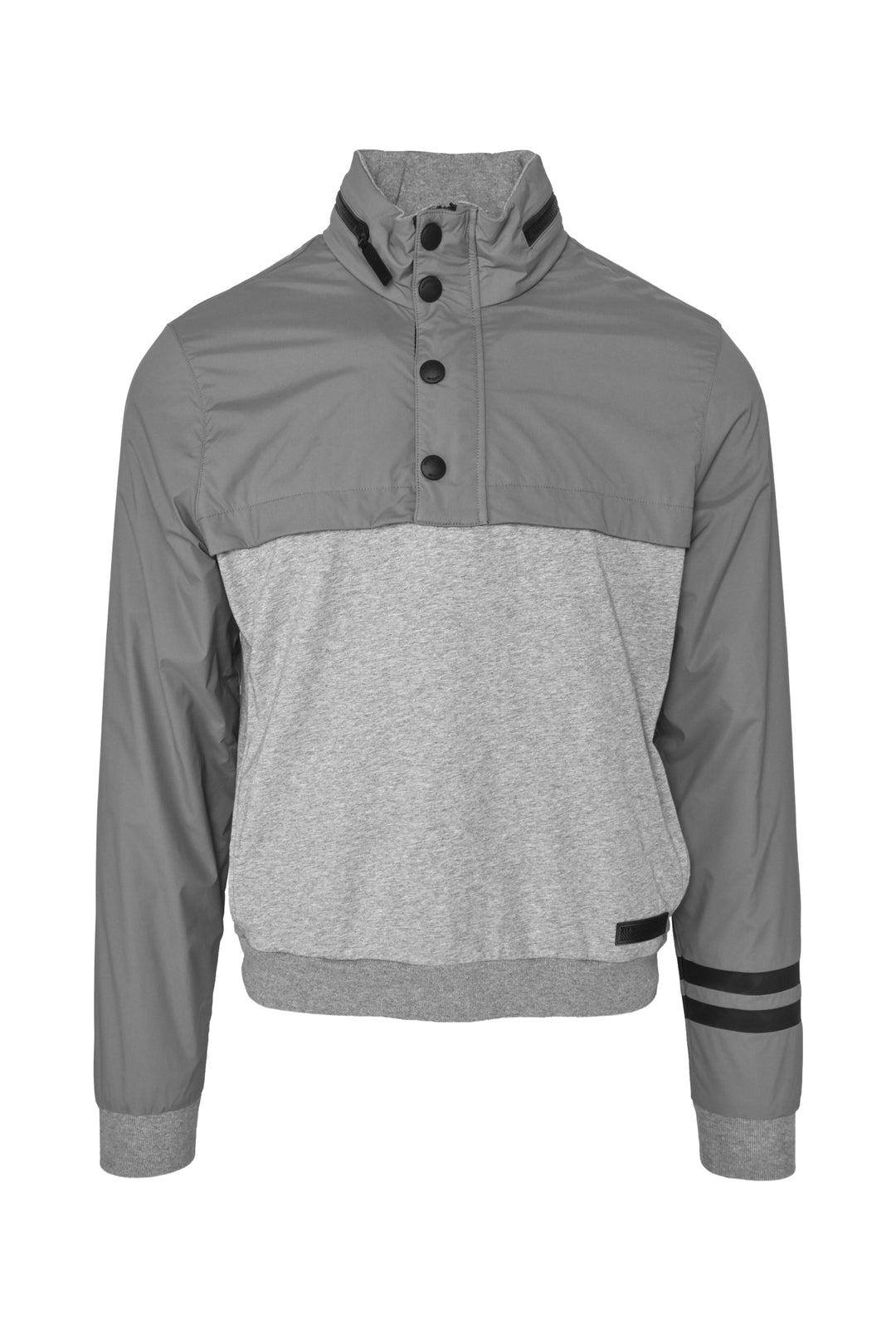 Burberry Sport Size M Men's Quarter Zip Soft Shell Sweatshirt