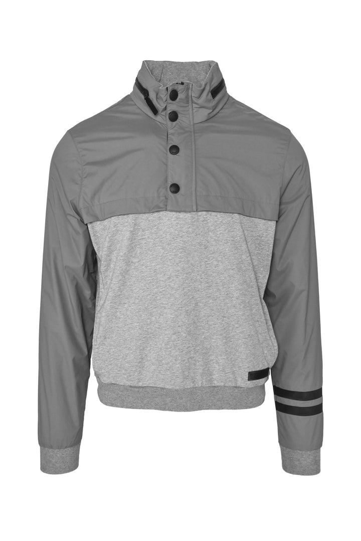 Burberry Sport Size M Men's Quarter Zip Soft Shell Sweatshirt
