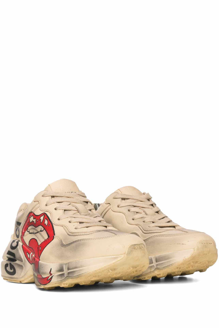 Gucci Size 35 Rhyton 'Mouth' Sneaker