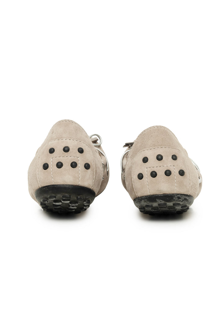 Tod's Size 37 Ballerina Flats